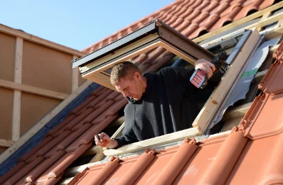 Pose de fenêtres de toit Velux à Bugard